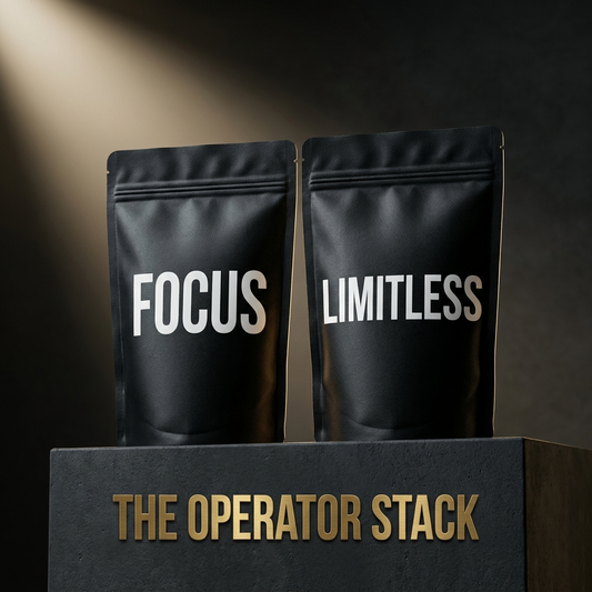 The Operator Stack — Focus + Limitless Bundle